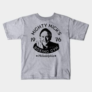 Mighty Mick's Gym Kids T-Shirt